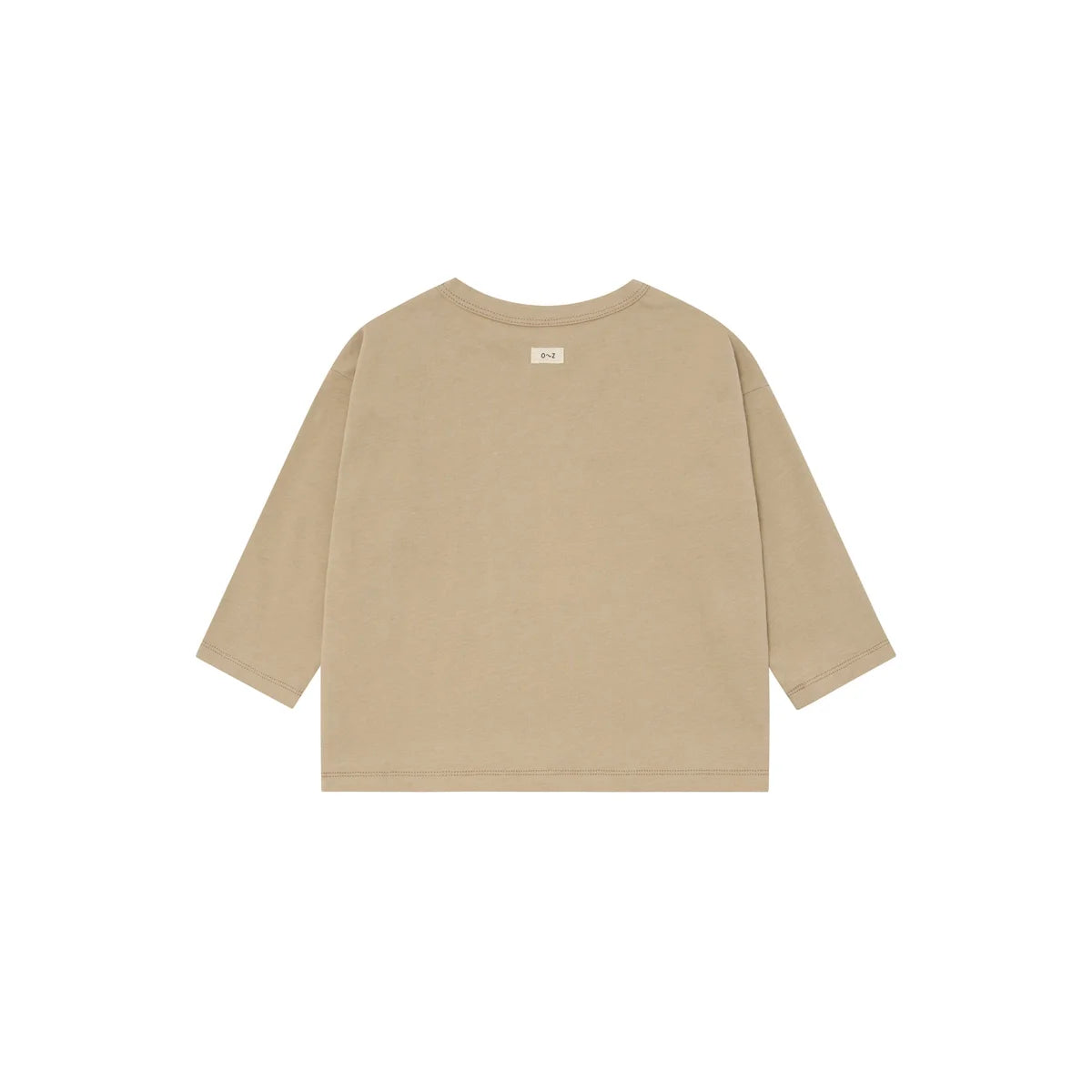 Organic Zoo Longsleeve Strong Roots Detail