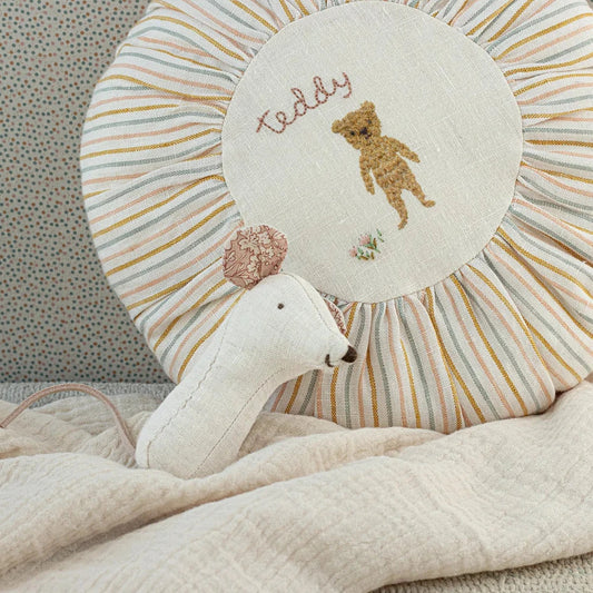 Lullaby Friends, Sonaglino Topolino Maileg Naturale