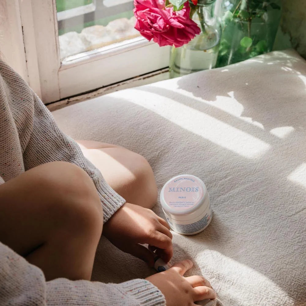 Weißer Cremetiegel für Magic Balm 50ml, feuchtigkeitsspendende Pflegeformel