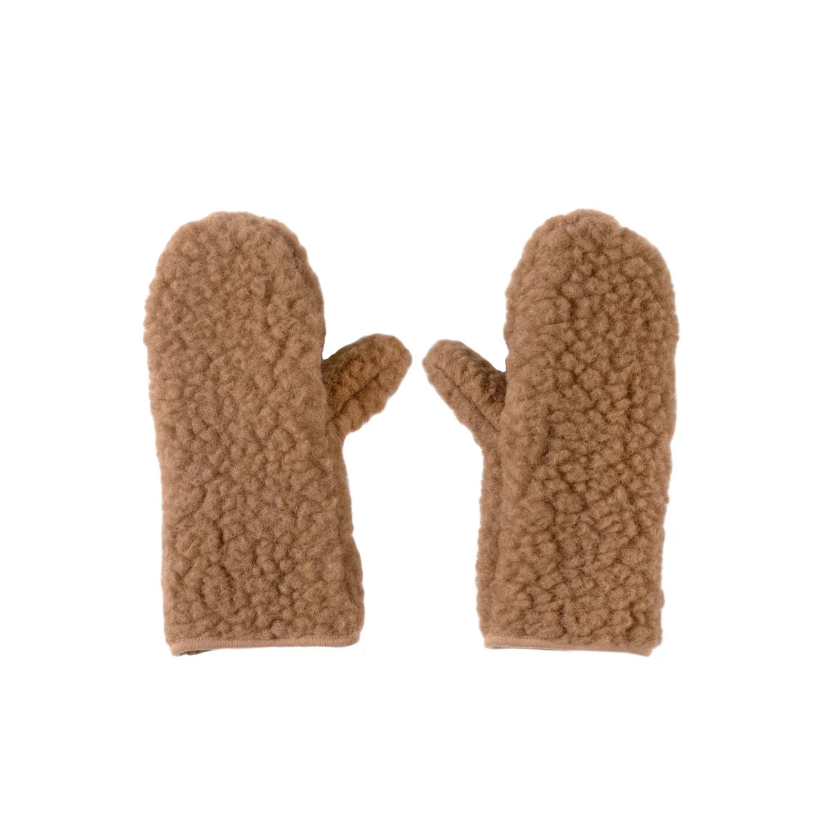 teddy fleece handschuhe BINIBAMBA Mama Handschuhe Teddy Bruno Merinowolle