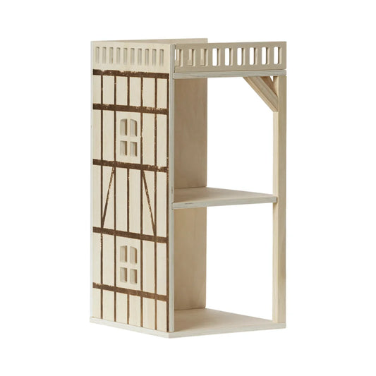 Miniaturfassade im Tudor-Stil für Mauseloch Bauernhaus Bonusraum