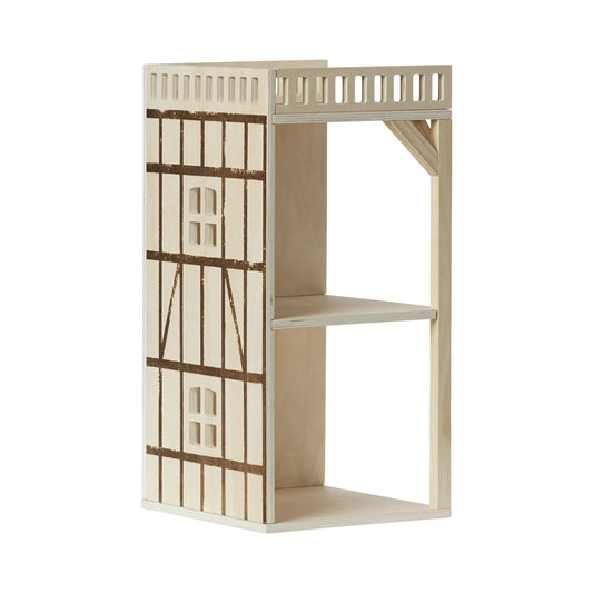 Miniaturfassade im Tudor-Stil für Mauseloch Bauernhaus Bonusraum