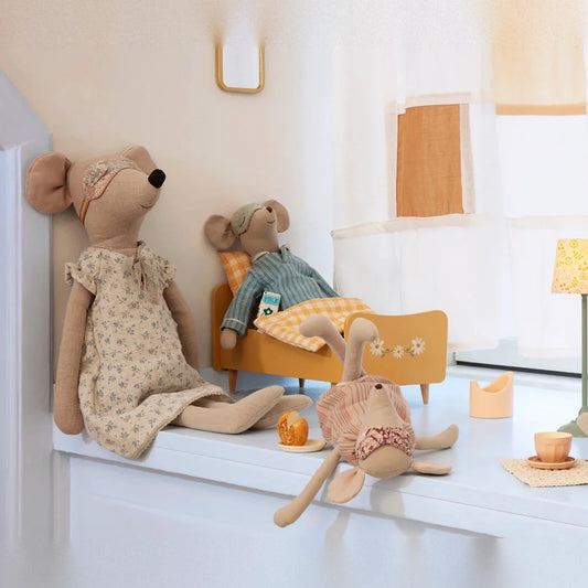 Maileg Medium Mouse in Nightgown