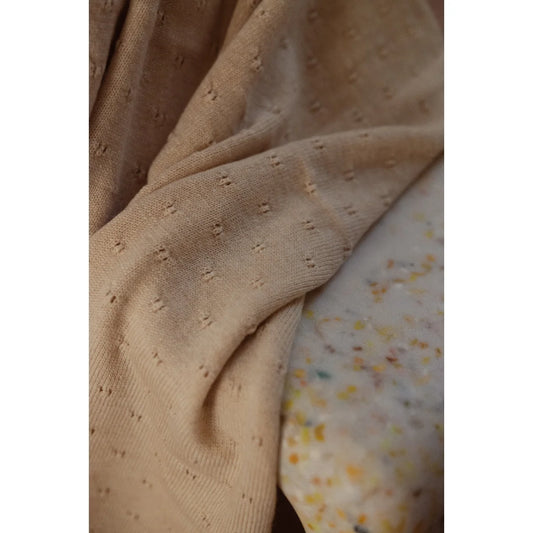 Copertina in lana merino Bibi | Oat