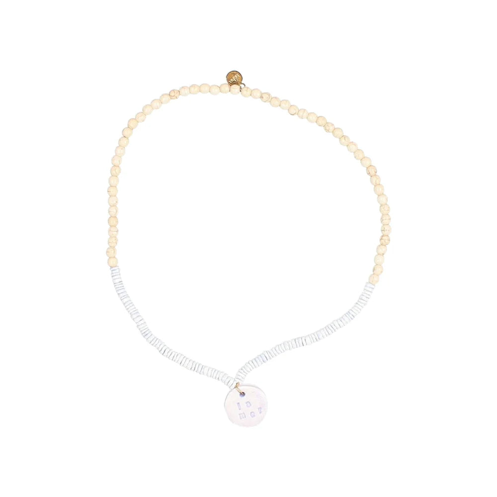 Perlenhalskette mit Anhänger aus der Kollektion Necklace La Mer