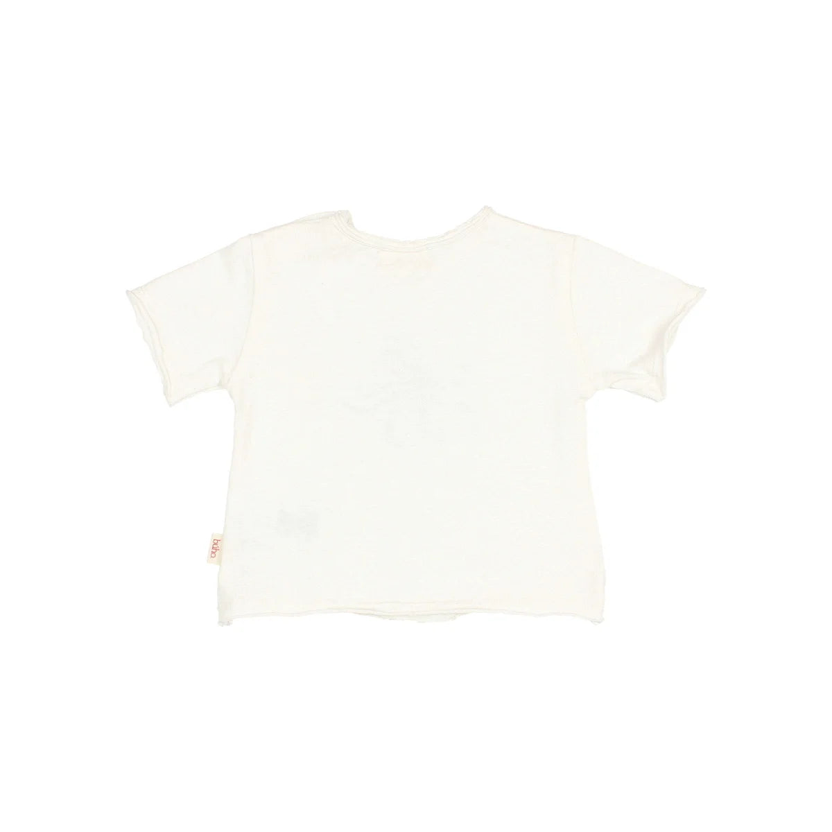 Weißes Octopus T-Shirt, nachhaltige Babykleidung Schweiz, minimalistisch