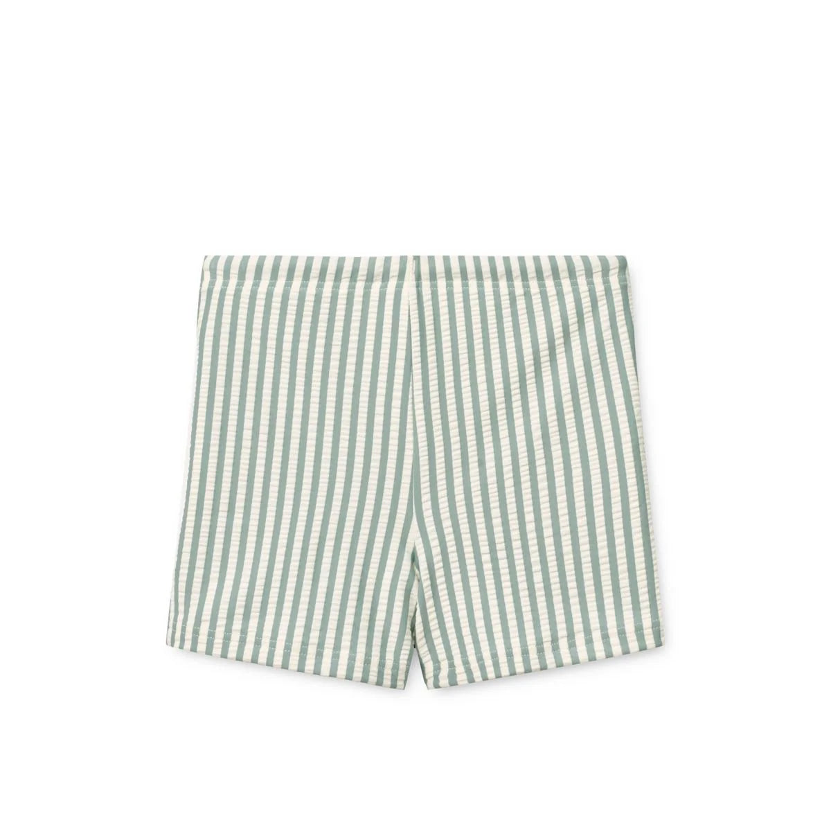 Liewood Aiden Badeshorts Otto Y/D Streifen Minzgrün weiß gestreift