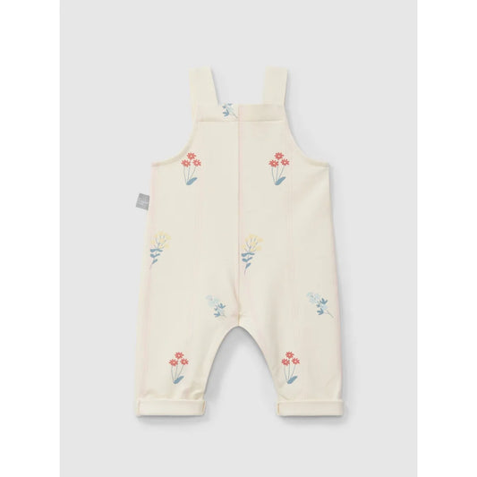 Floral gemusterte Baby-Latzhosen, Plüsch Dungarees, stilvoll und bequem