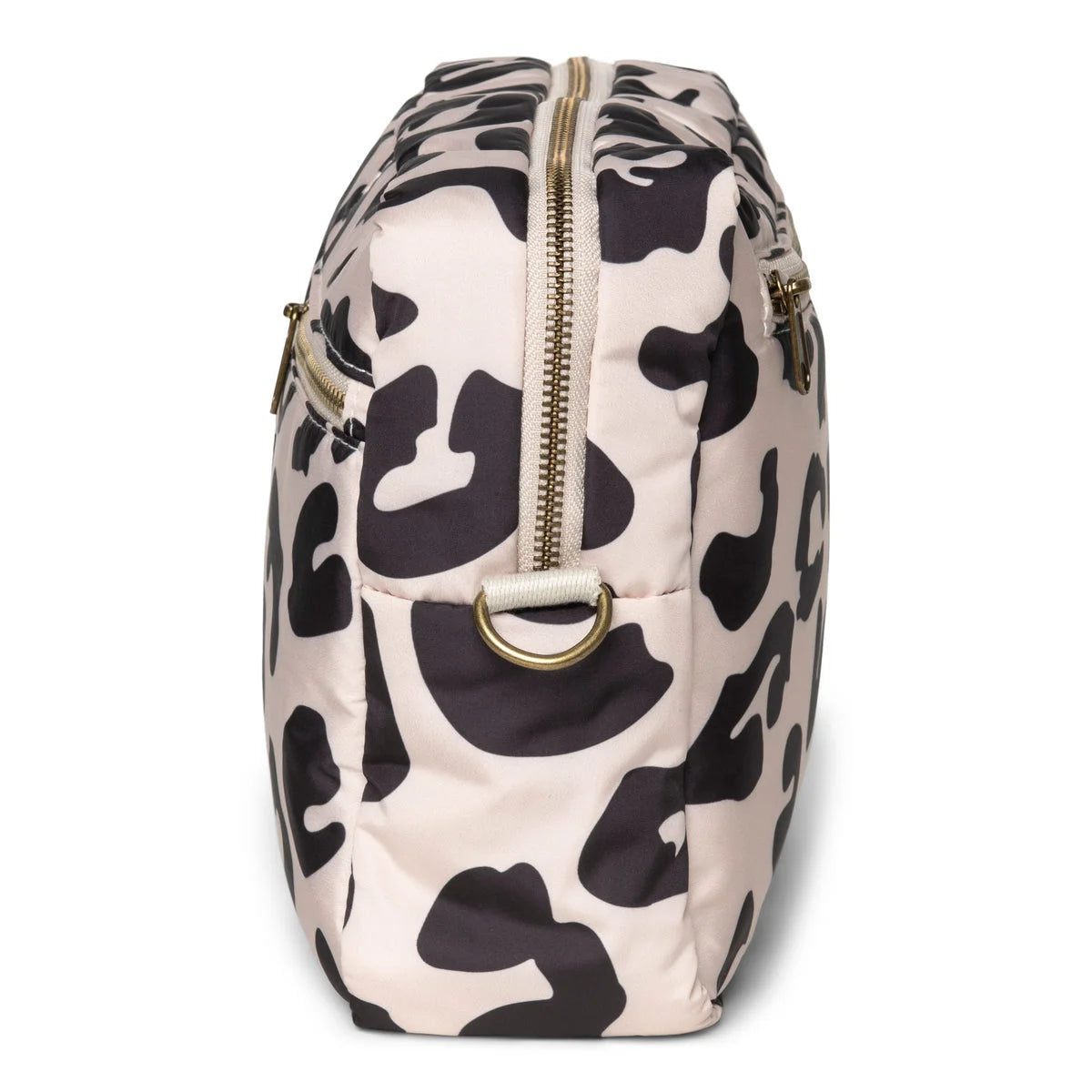 Leopardenmuster puffer Tasche im Puffy Kinderwagen Organizer von Holy Cow