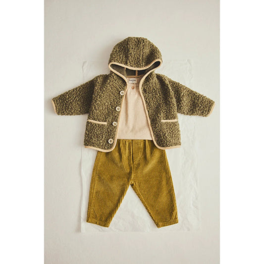 Cozmo Babypullover Remo in Stone