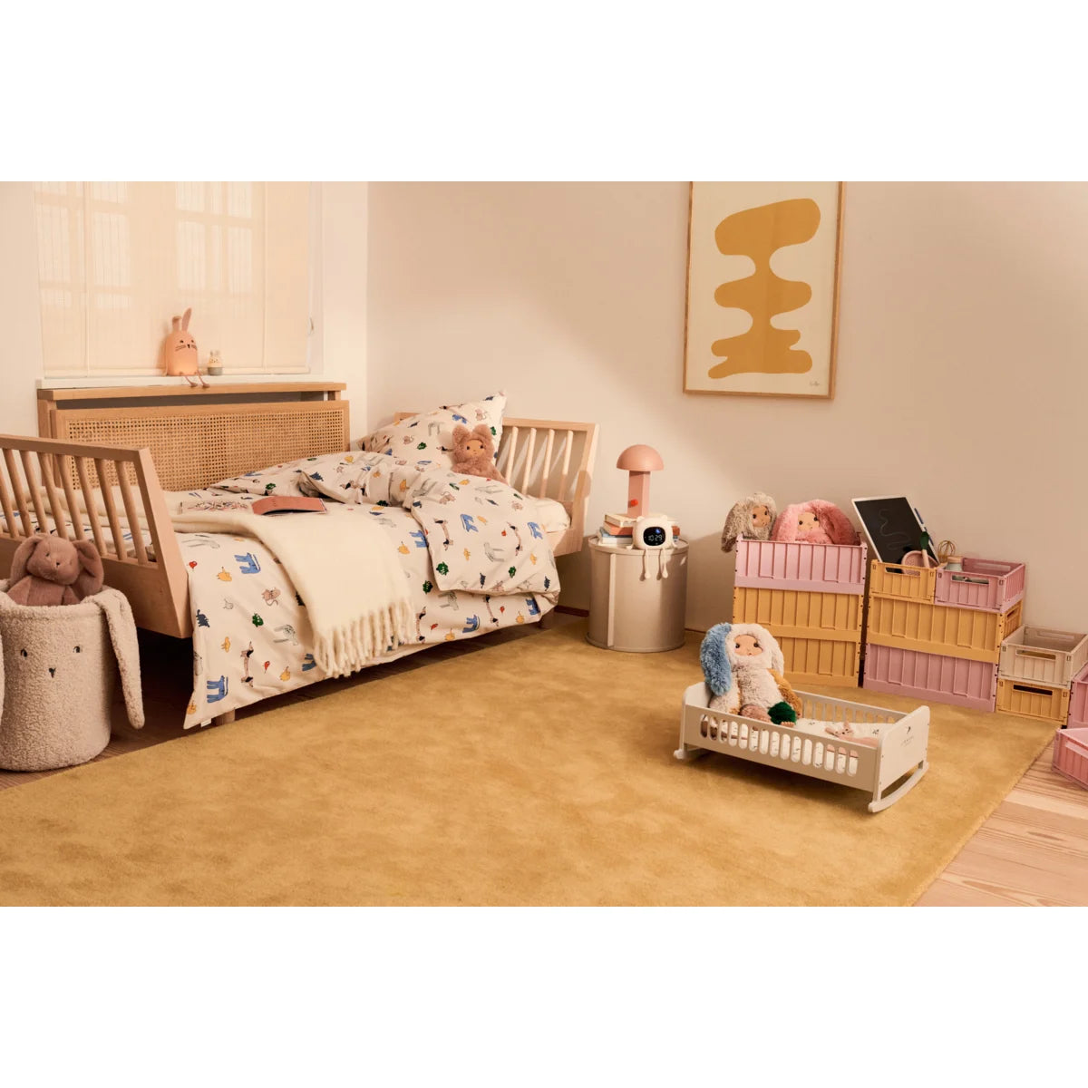 Puppenbett Hennie Sandy