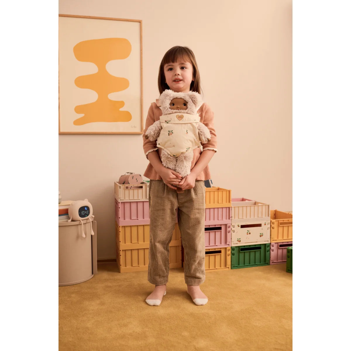 Puppentrage Eleanor Mini Me Peach Seashell