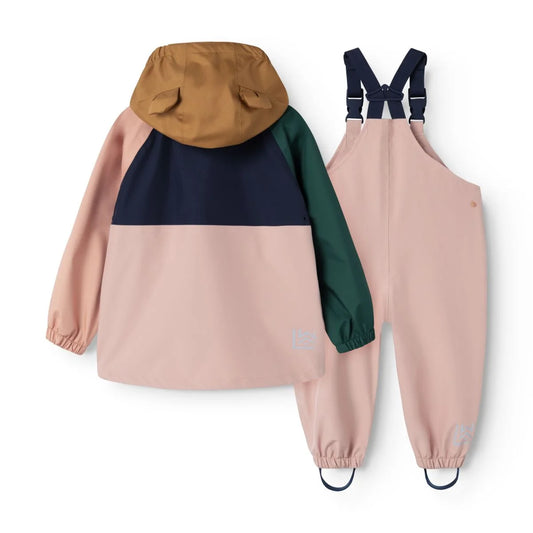 Regenbekleidungsset Manu Pale tuscany multi mix