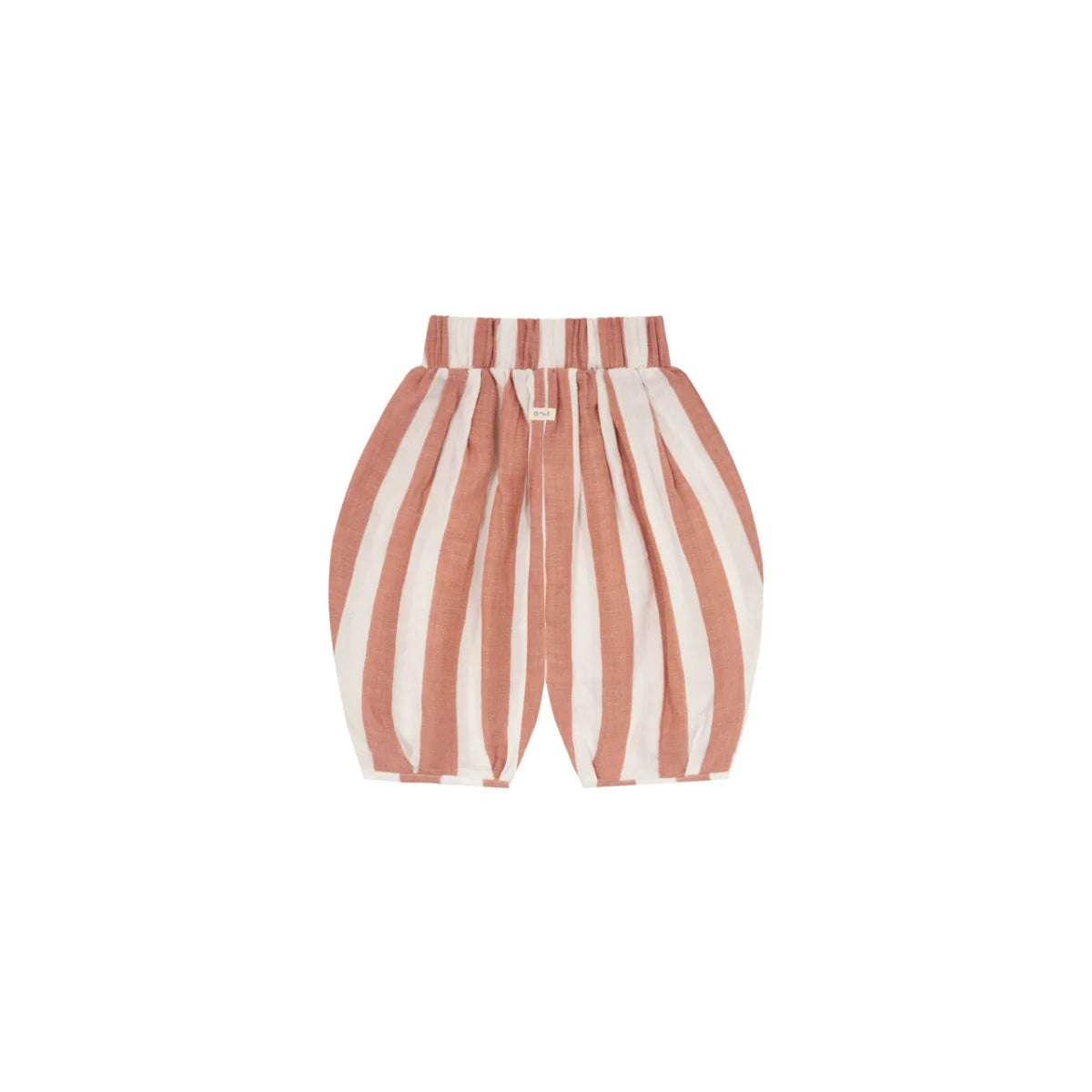 Gestreifte, elastische Bloomer mit weitem Bund in den Resort Pants Sardine Stripes
