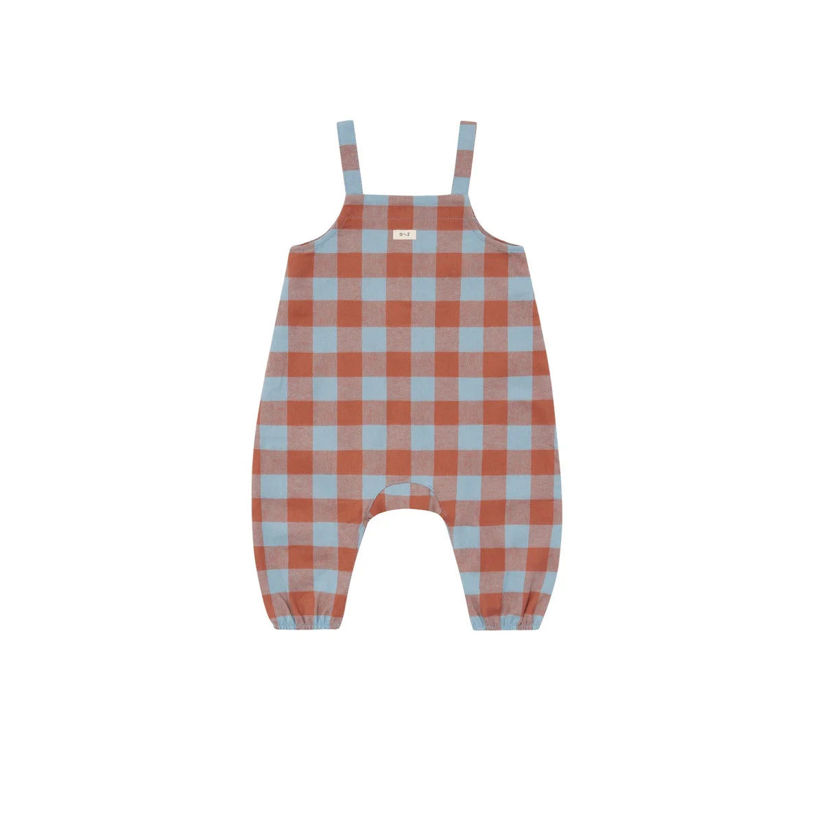 Organic Zoo Salopettes Maple Gingham Träger