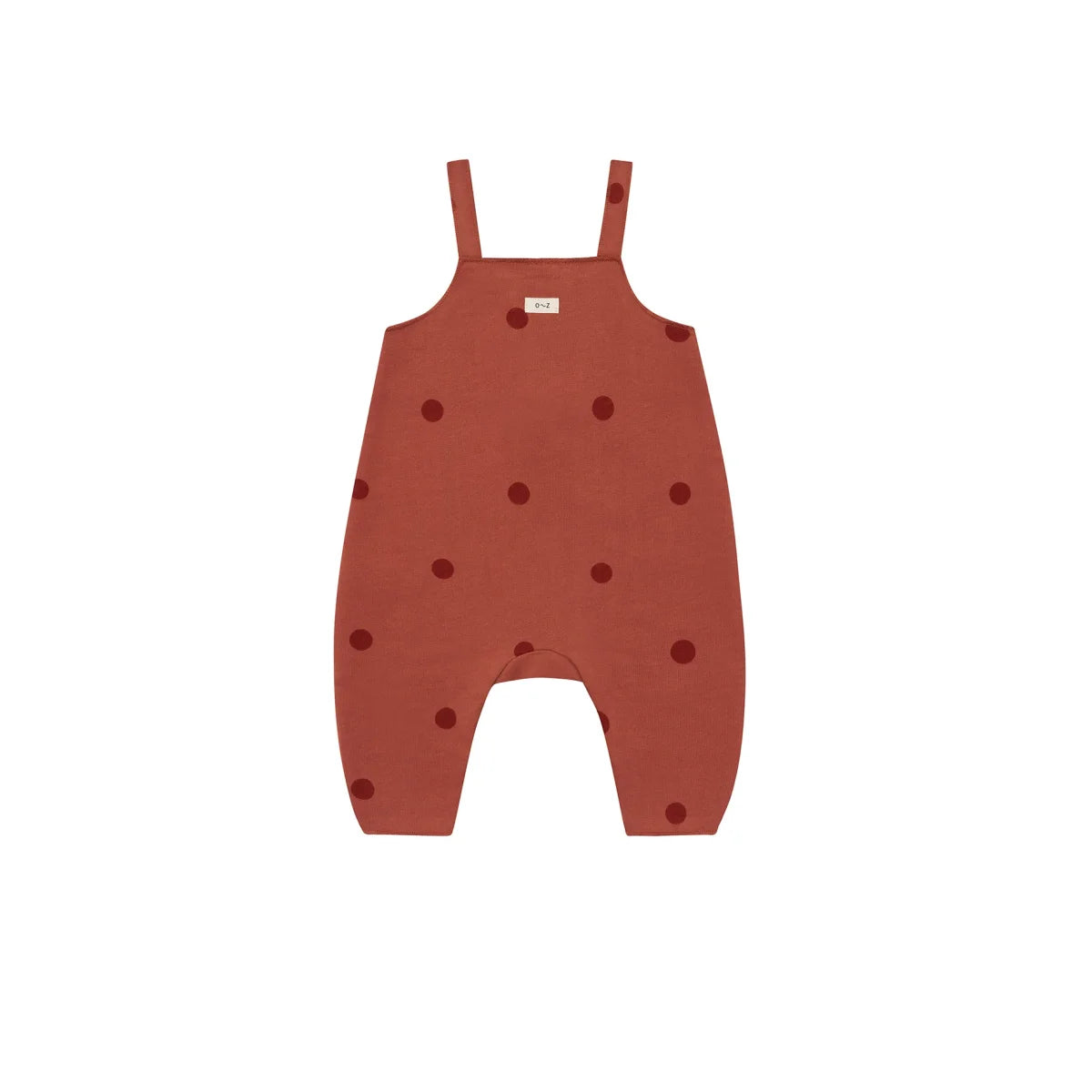 Organic Zoo Salopettes Rooibos Dots Träger