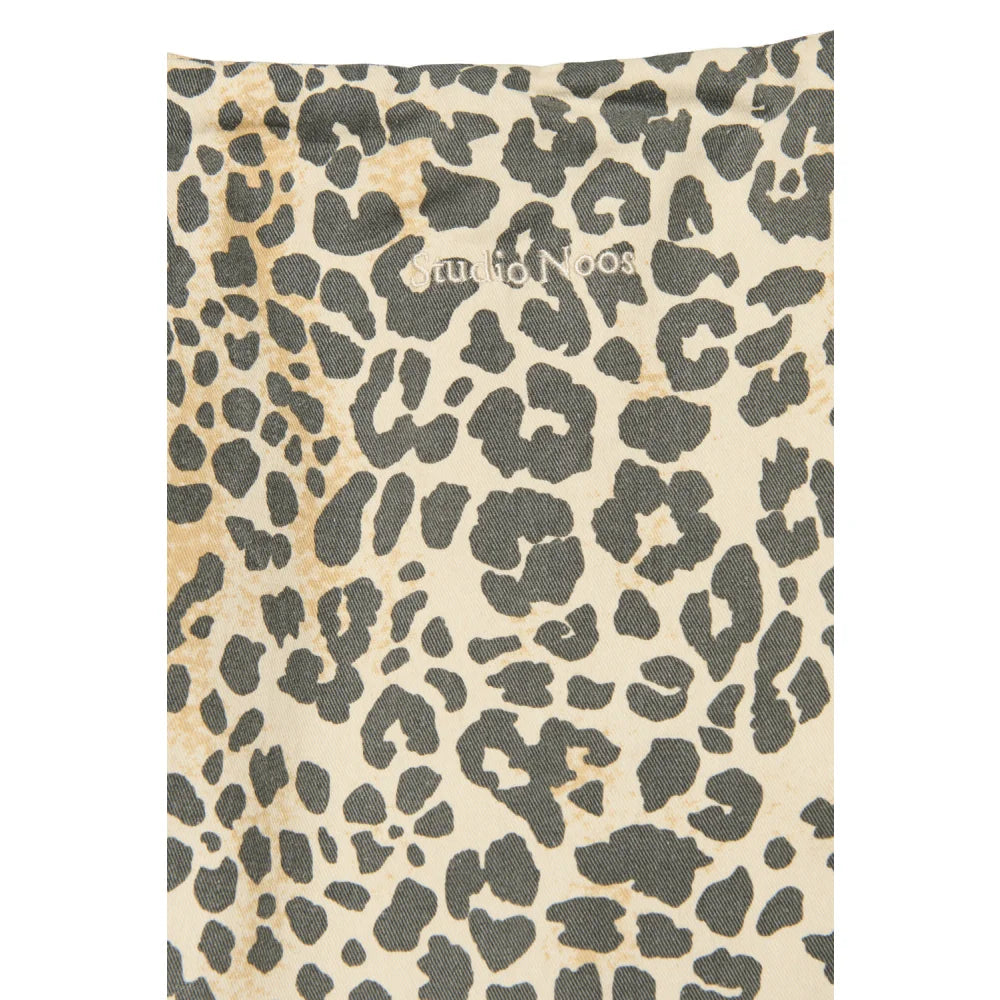 Leopardendruck Stoff für die Soft Cotton Mom Bag Leopard, modisches Design