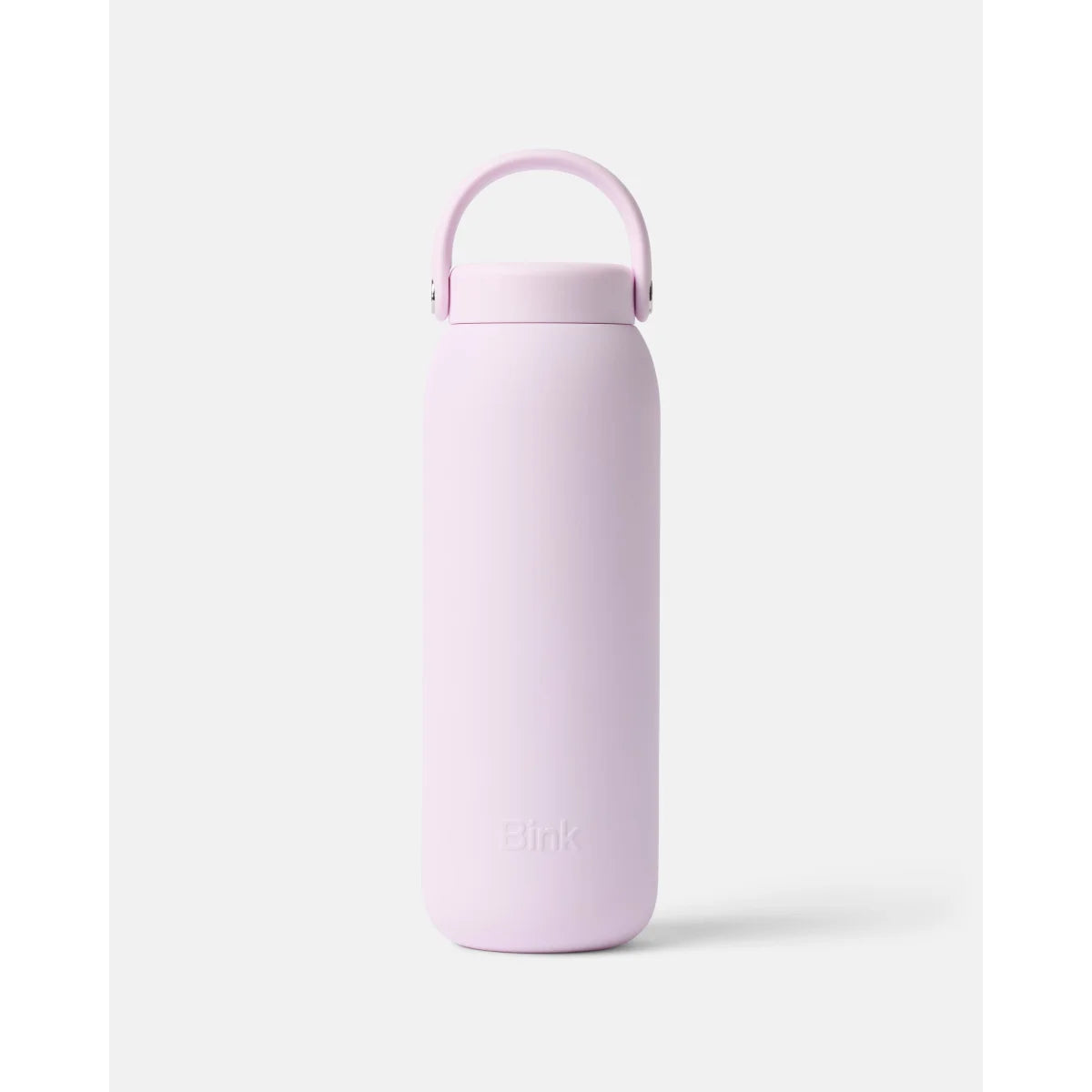 Bink Stainless Chug Cap in Oyster (pastellrosa), Edelstahl-Isolierflasche – Ansicht 3