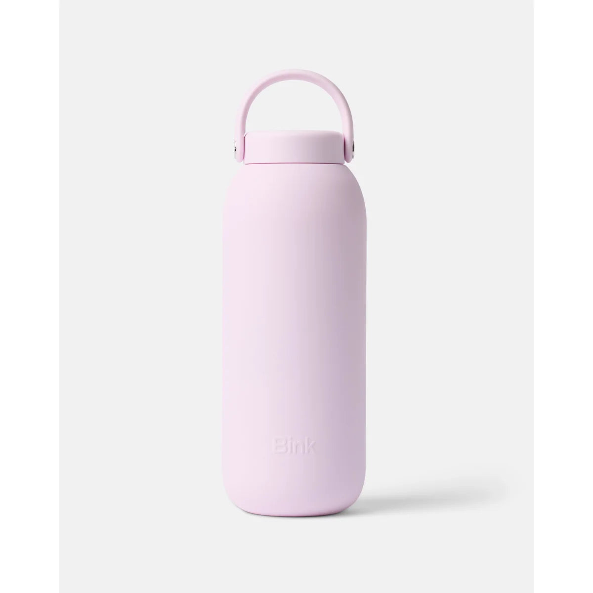 Bink Stainless Chug Cap in Oyster (pastellrosa), Edelstahl-Isolierflasche – Ansicht 3