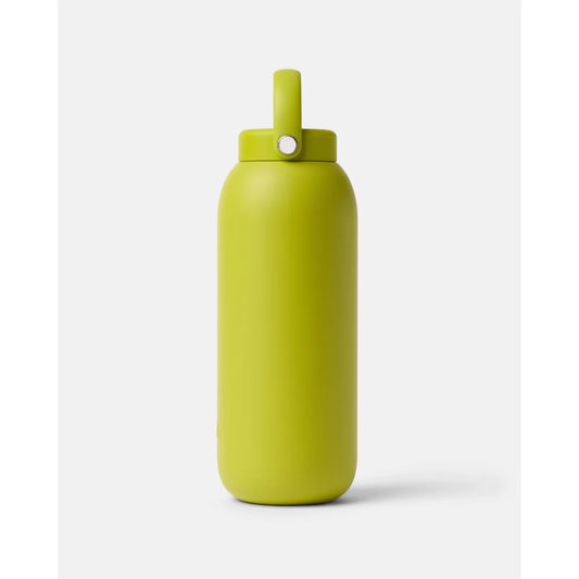 Bink Stainless Chug Cap in Chartreuse (limettengrün), Edelstahl-Isolierflasche