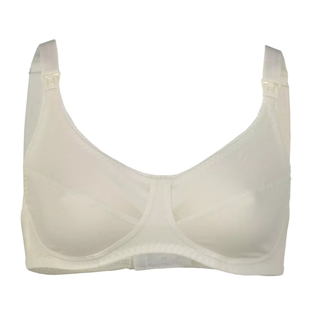 Beige Still BH Abdundung Bra für Schwangerschaft und Stillzeit