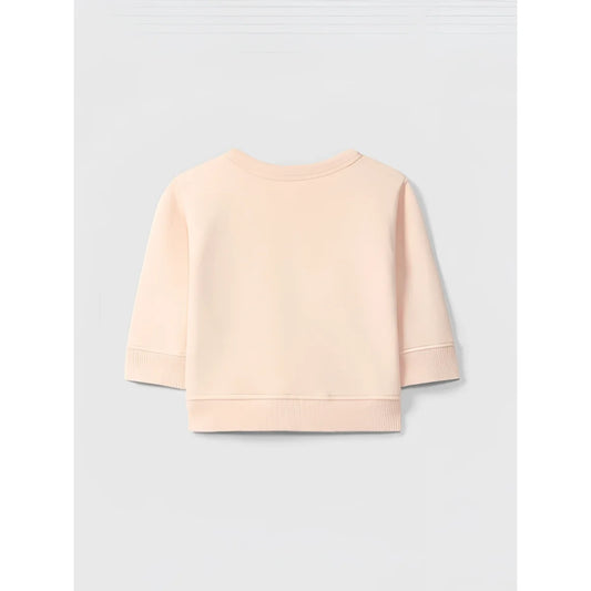 Snug Sweatshirt mit Herzapplikation in Rosa – Ansicht 2