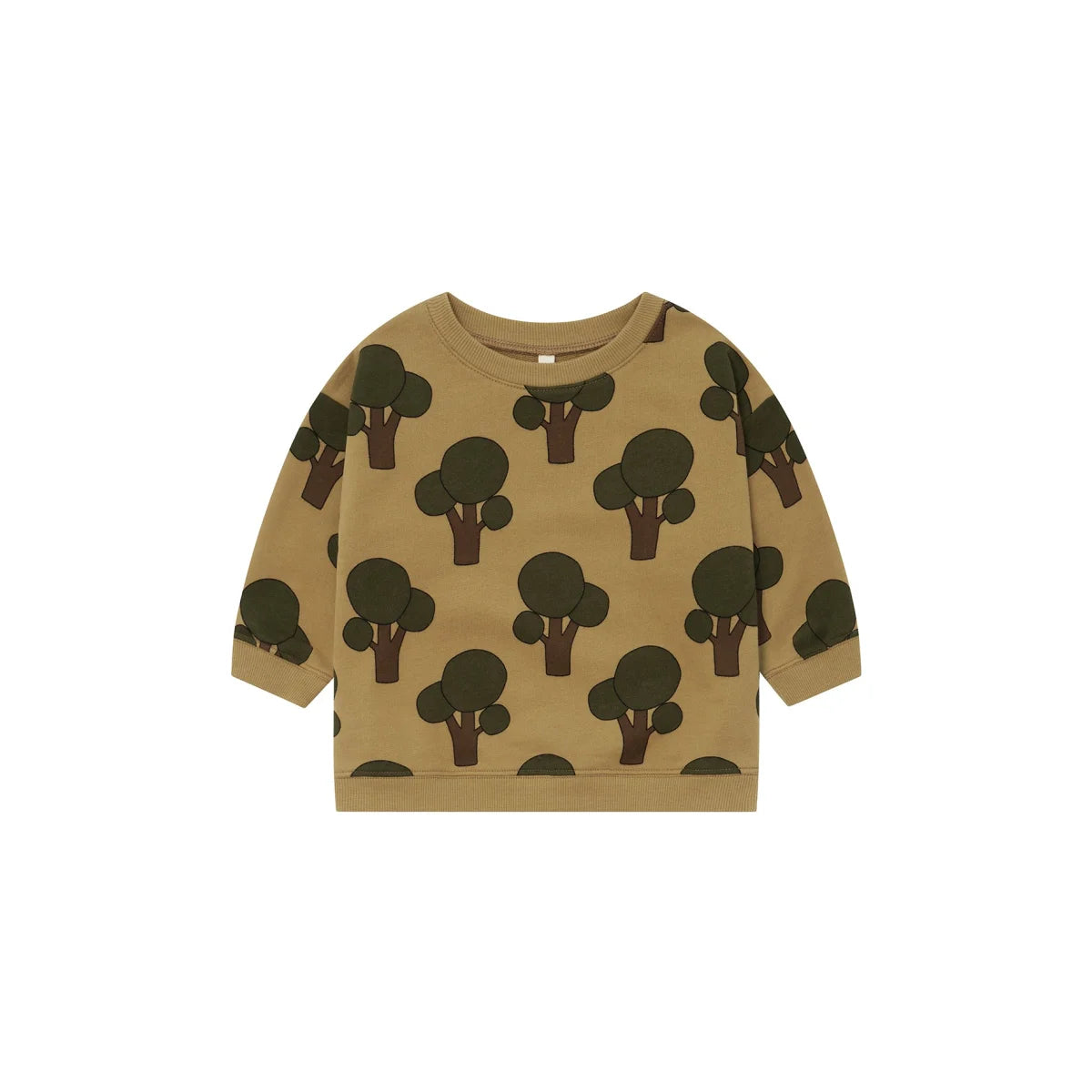 Organic Zoo Sweatshirt Tree Bündchen
