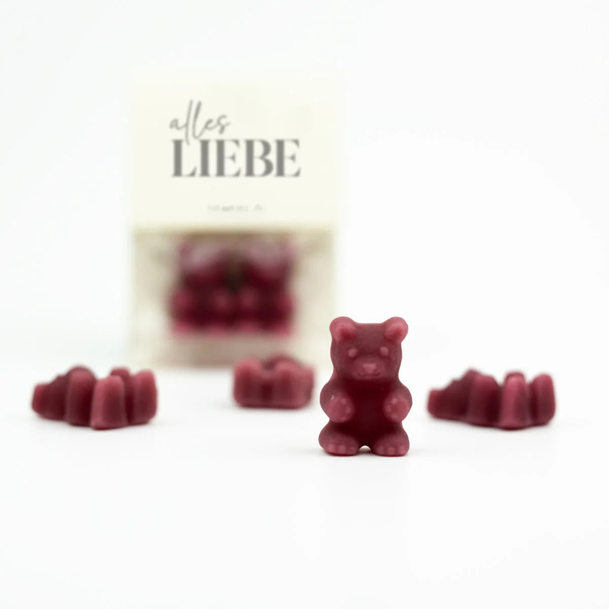 TaTeeTaTa Tee Bären Alles Liebe mit Himbeere und Vanille