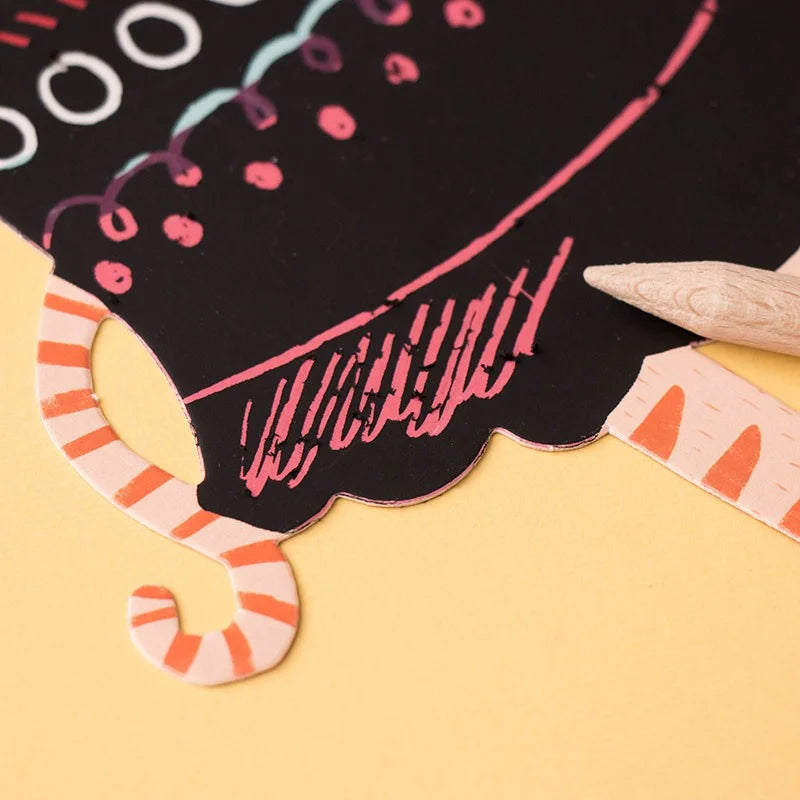 Rosa und weiße gezuckerte Pfefferminz-Karussell in Tickle Me Produkt