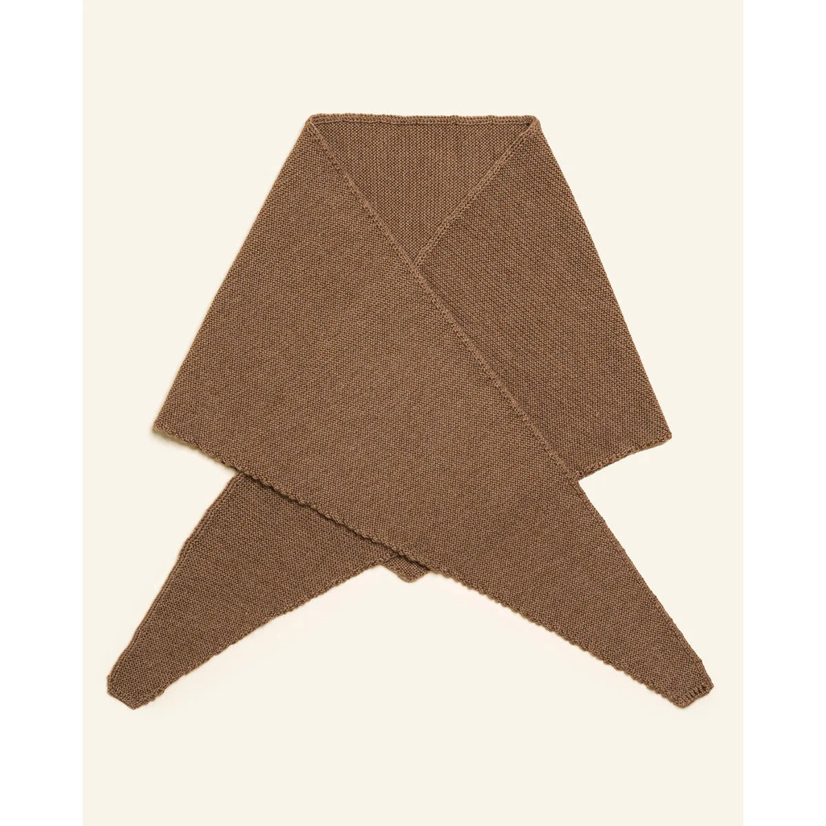 Foulard triangle Josephina | Mocha
