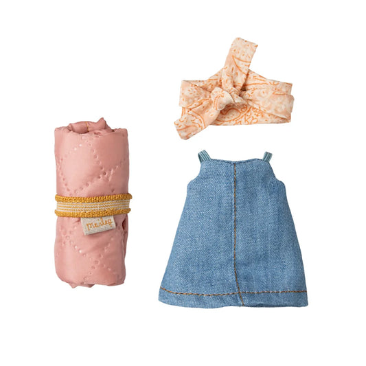 Miniaturkleidungsset für Puppe von Wandermaus grosse Schwester