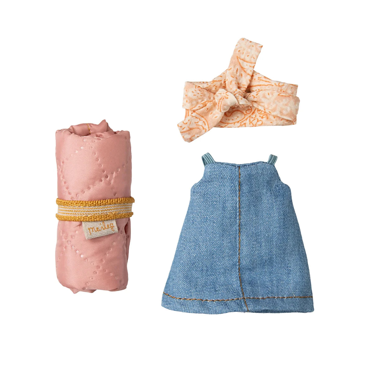 Miniaturkleidungsset für Puppe von Wandermaus grosse Schwester