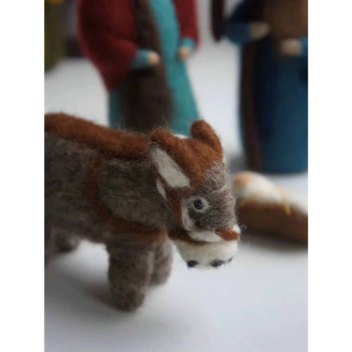 Gamcha Weihnachtskrippe Figurenset Bild 4