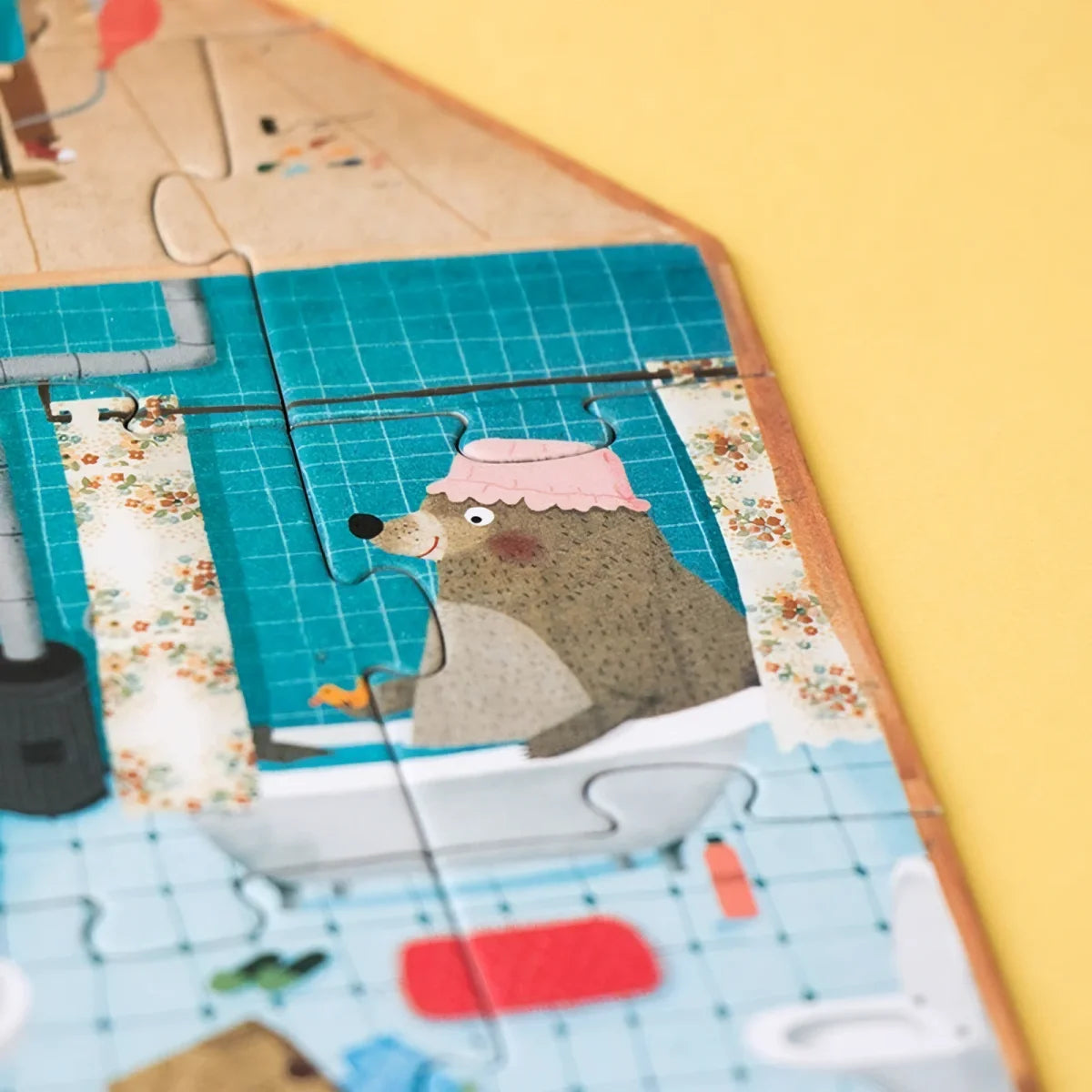 Welcome to my Home Puzzle von Londji