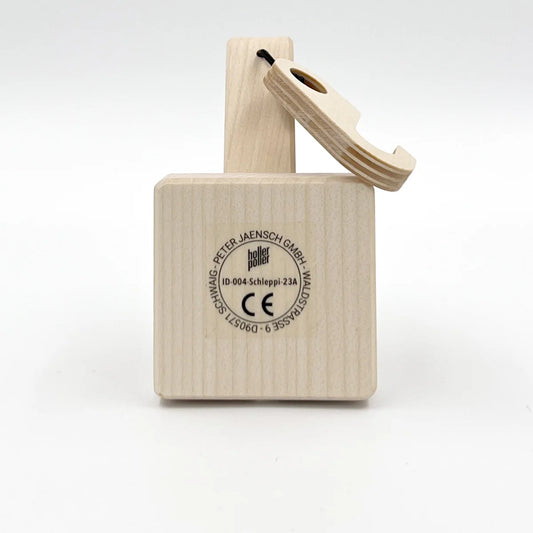 Holzspielzeugblock mit Haken für Zubehör Abschlepphaken SCHLEPPI für ARTHUR