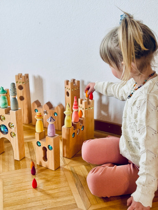 Montessori-Spielzeug: Was steckt dahinter?