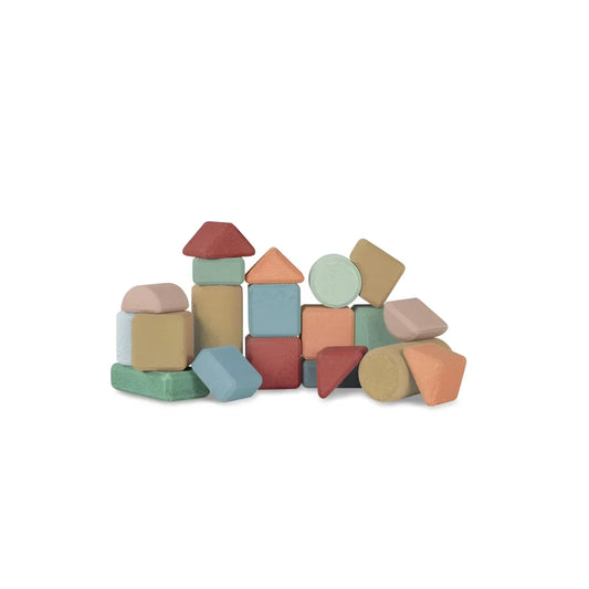 Korkbausteine von Korko für freies Bauen bei Littlies + mums