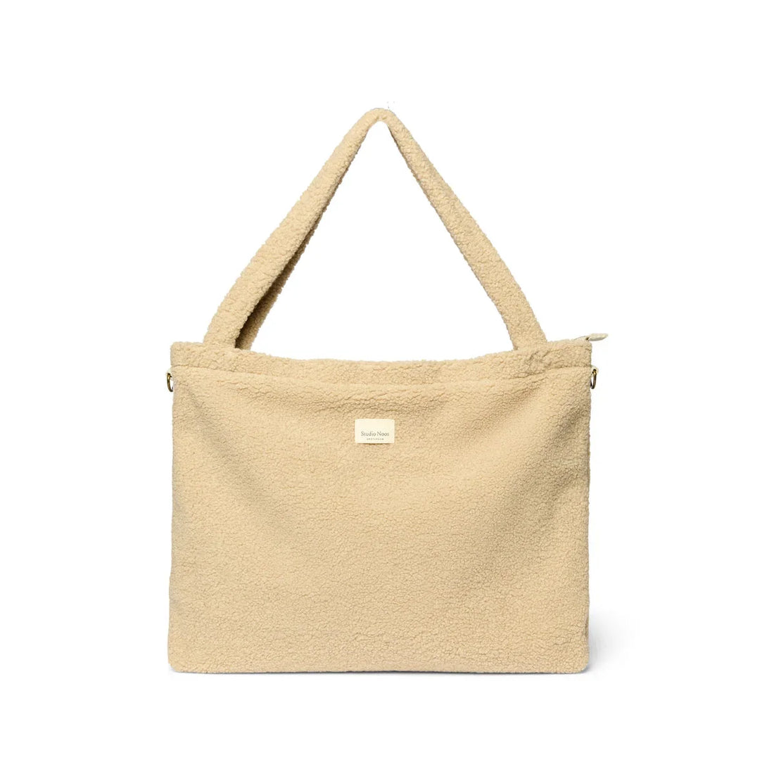 Studio Noos Teddy Mom Diaper Bag in Ecru