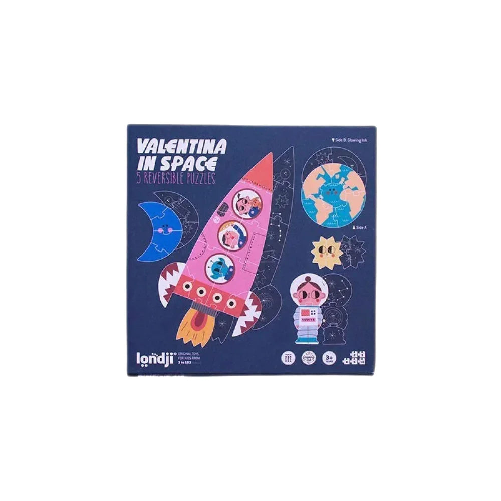 Puzzle von Londji für offenes Spielen bei Littlies + mums