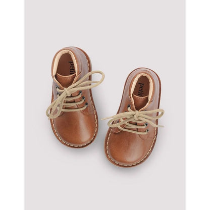 Klassische Desert Boot Cognac aus pflanzlich gegerbtem Wildleder