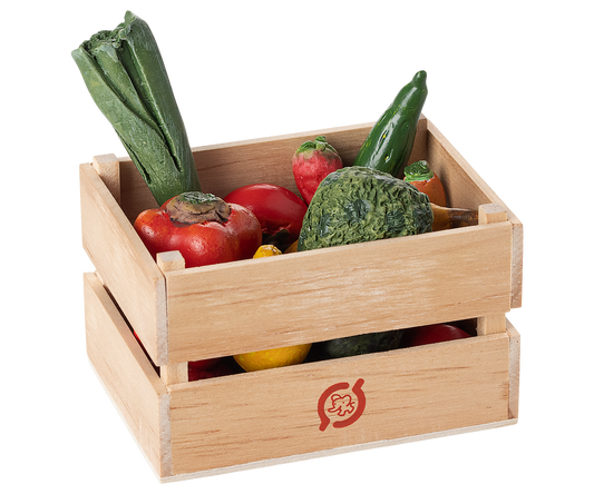 légumes et fruits miniatures