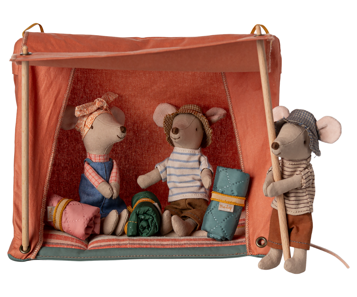 Happy Camperzelt | Maus