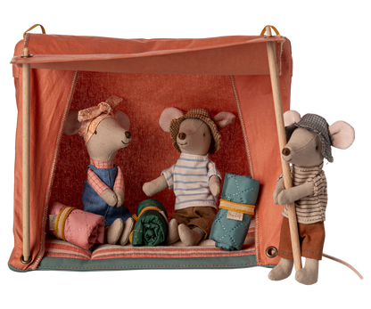 Happy Camperzelt | Maus
