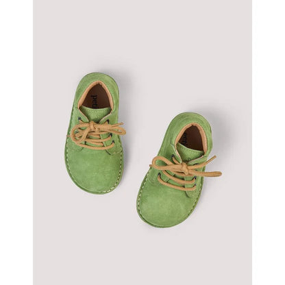 Klassische Desert Boot Lettuce aus pflanzlich gegerbtem Wildleder petit nord