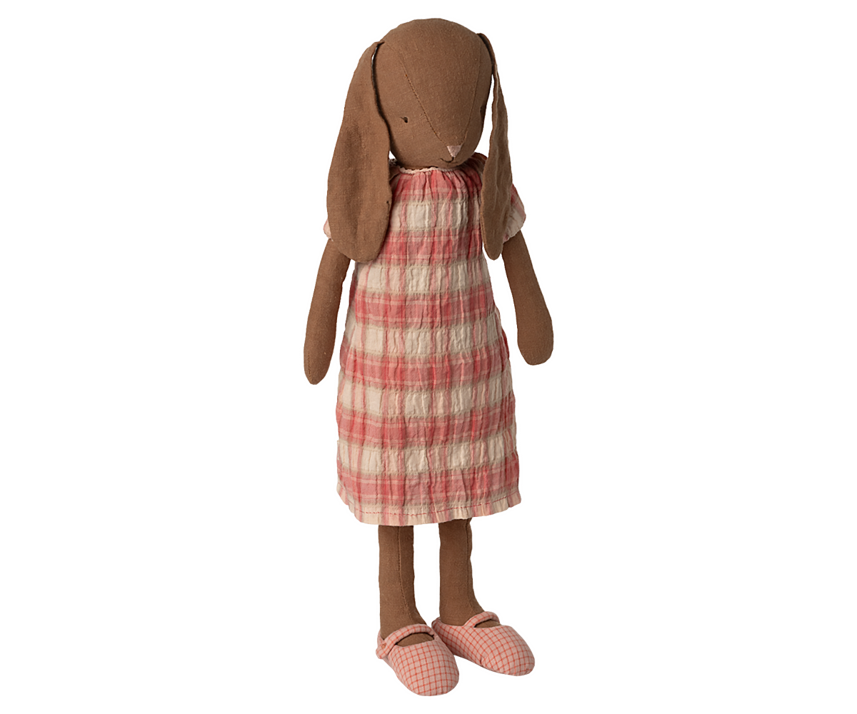 Lapin taille 3, marron chocolat | Robe