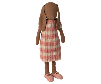 Lapin taille 3, marron chocolat | Robe