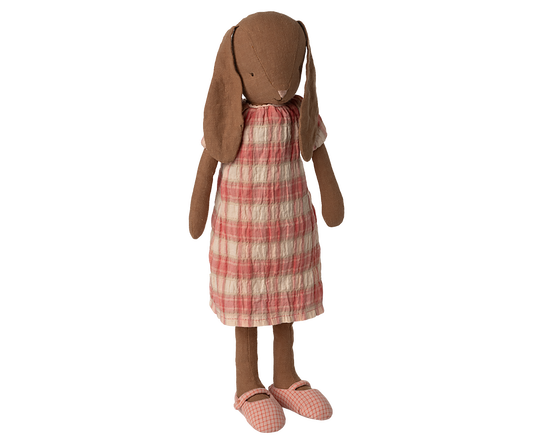 Lapin taille 3, marron chocolat | Robe