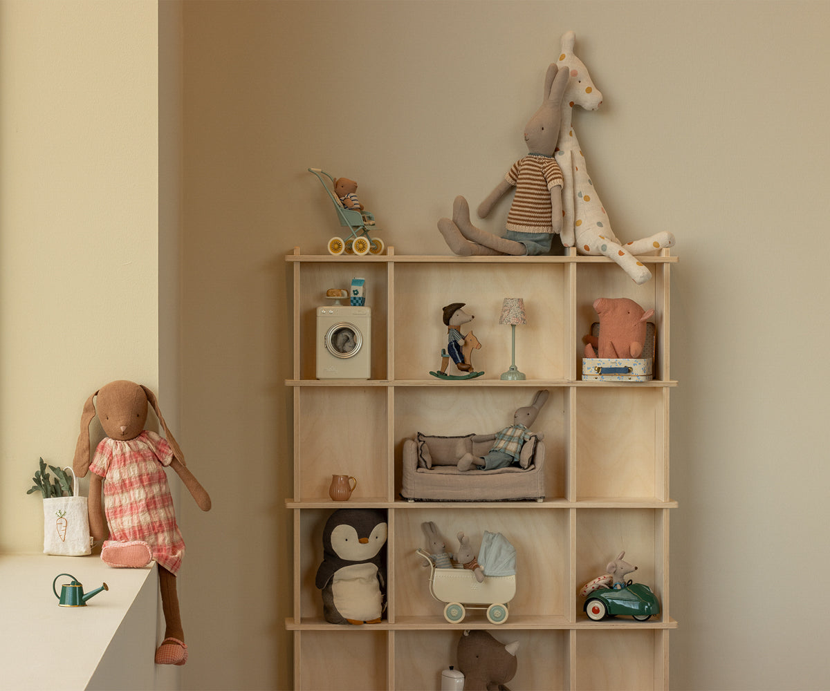 Lapin taille 3, marron chocolat | Robe