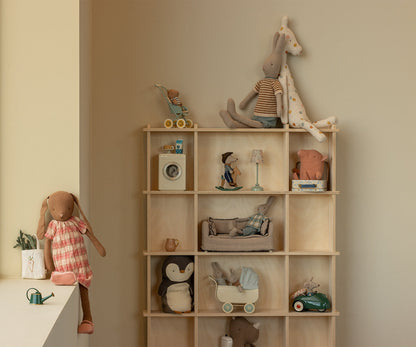 Lapin taille 3, marron chocolat | Robe