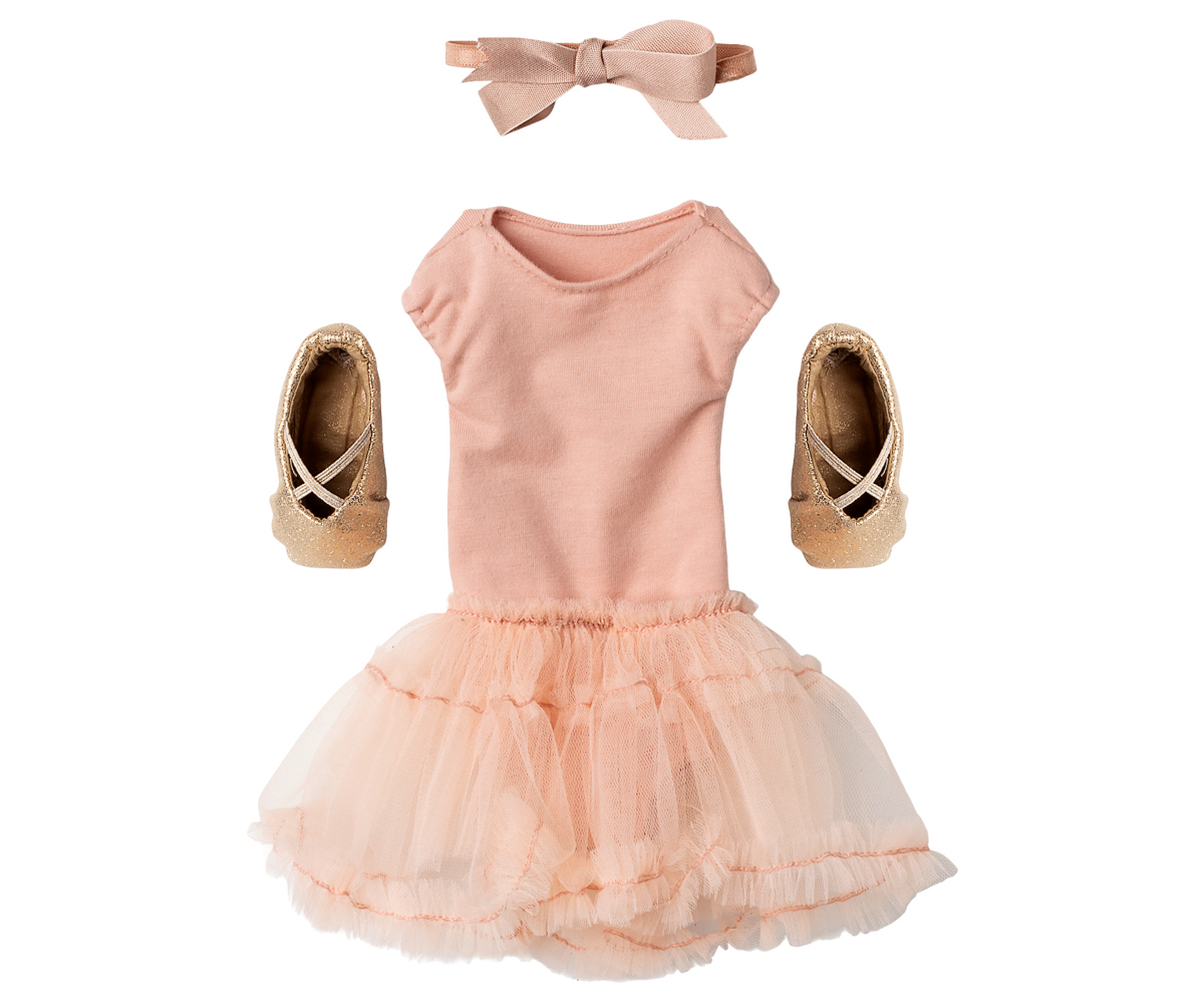Ballet leotard and skirt size 3 | pink